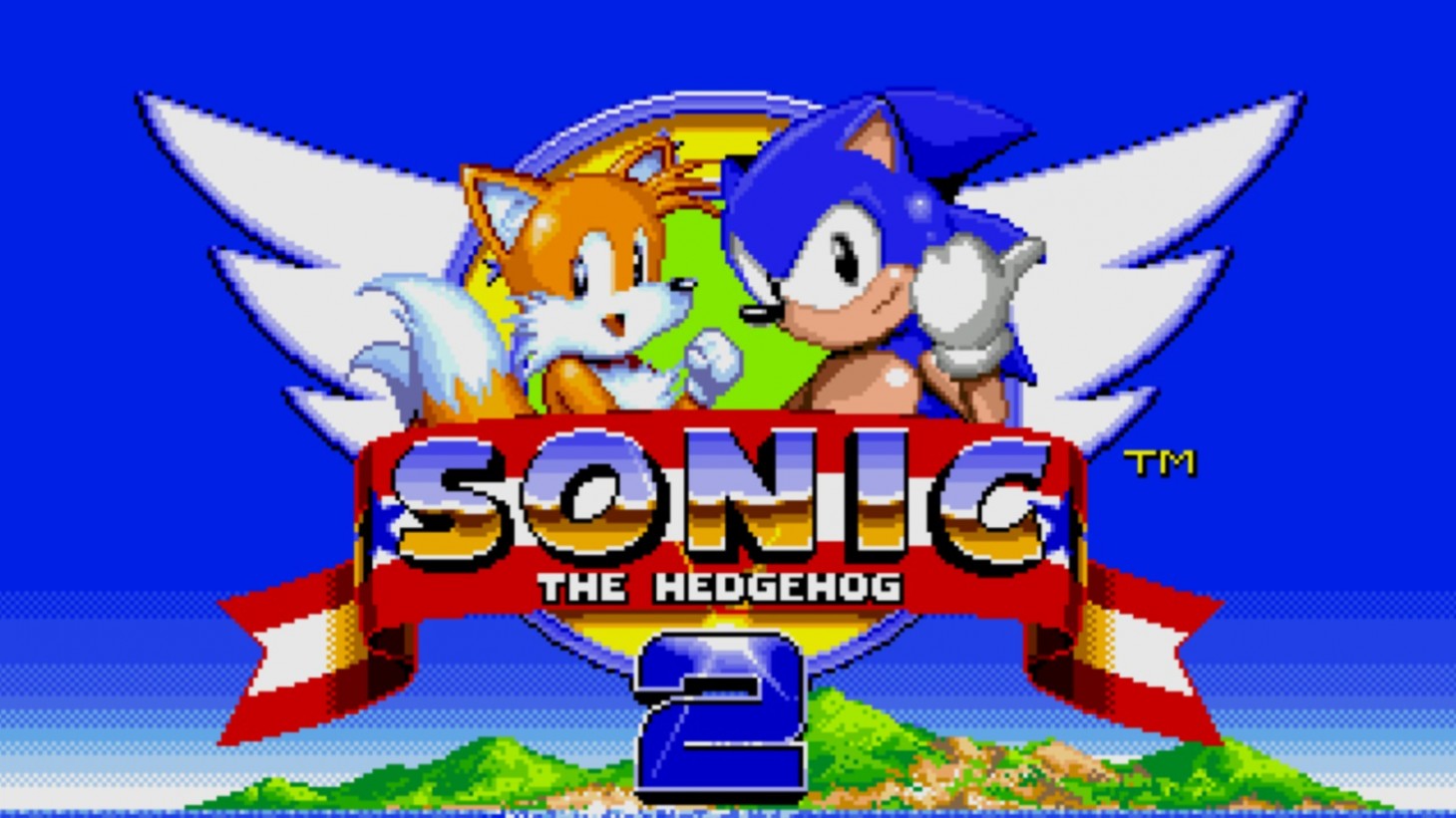 Sonic 2 title